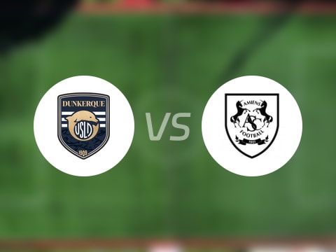 【法乙】敦刻尔克vs亚眠首发阵容名单(2025年09月27日)