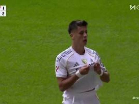 [进球视频]扣的漂亮，射的精彩！维尼修斯扣过两人后传中，居勒尔抽射破门！