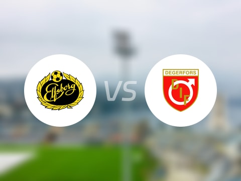 【瑞典超】埃尔夫斯堡vs代格福什比赛结果：埃尔夫斯堡(1-2)代格福什比分战报(2025年09月27日)