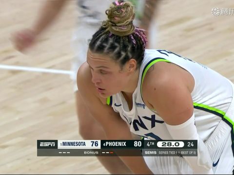 2025/26赛季WNBA季后赛：明尼苏达山猫 VS 菲尼克斯水星 全场回放
