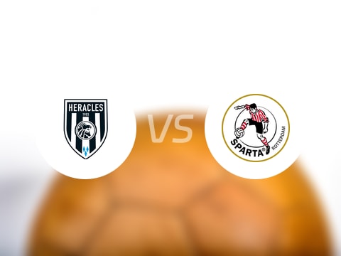 【荷甲】赫拉克勒斯vs鹿特丹斯巴达比赛结果：赫拉克勒斯(3-0)鹿特丹斯巴达比分战报(2025年09月28日)