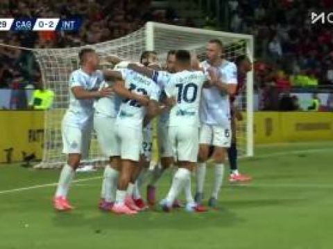 [进球视频] 国米再下一城！迪马尔科横传门前，皮奥-埃斯波西托包抄破门！