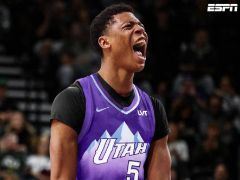 爵士队新秀艾斯-贝利模板是谁？答案：布兰登-英格拉姆