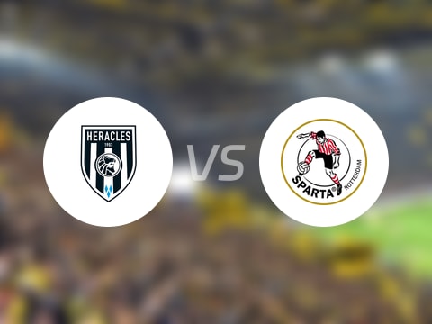 【荷甲】赫拉克勒斯vs鹿特丹斯巴达首发阵容名单(2025年09月28日)