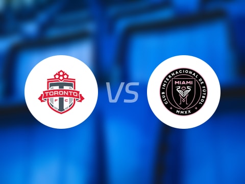 【美职业】多伦多FCvs迈阿密国际首发阵容名单(2025年09月28日)