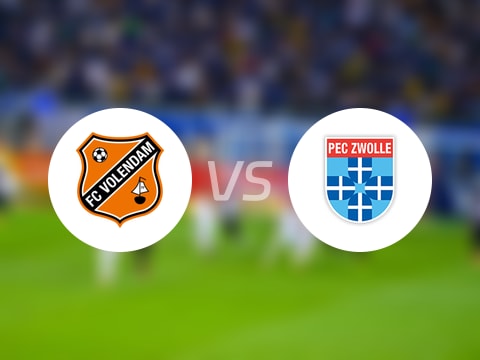 【荷甲】福伦丹vs兹沃勒比赛结果：福伦丹(2-1)兹沃勒比分战报(2025年09月28日)