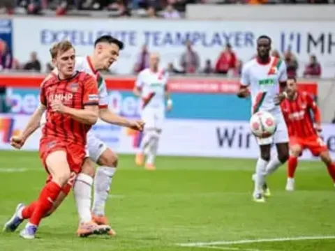 【全场回放】 海登海姆vs奥格斯堡 (周楚雄)