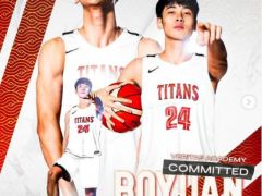 张博源狂轰25+6取胜：国青核心闪耀美国高中赛 连获大学offer