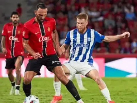 【全场回放】 马略卡vs阿拉维斯 (周楚雄)