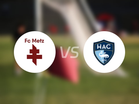 【法甲】梅斯vs勒阿弗尔首发阵容名单(2025年09月28日)