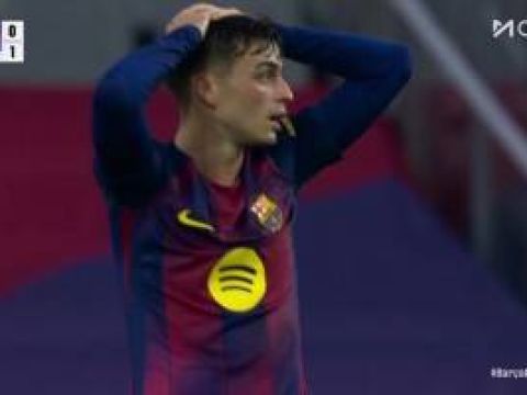 [射门被挡] 孔德传中险造乌龙被神扑！佩德里跟进补射被挡出底线！