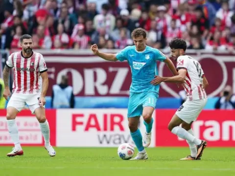 【全场回放】 弗赖堡vs霍芬海姆 (李霄)