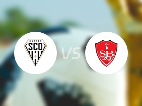 【法甲】昂热vs布雷斯特比赛结果：昂热(0-2)布雷斯特比分战报(2025年09月28日)