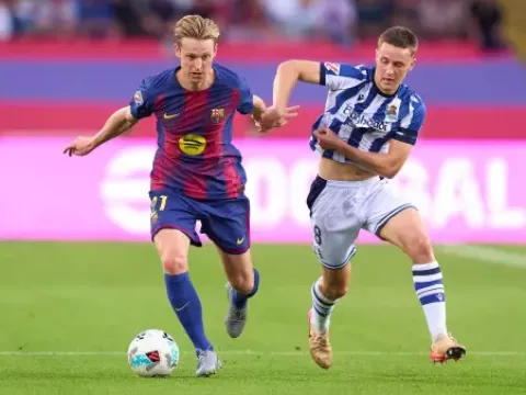 【全场回放】 巴塞罗那vs皇家社会 (张昊泽、李欣)