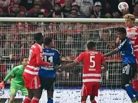 【全场回放】 柏林联vs汉堡 (吴子越)