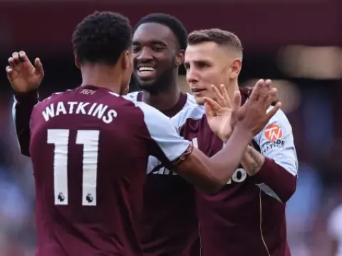 【全场回放】 阿斯顿维拉vs富勒姆