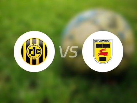 荷乙比赛前瞻：罗达JCvs坎布尔预测分析(2025年09月30日)