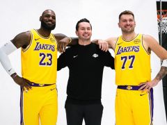 湖人官宣一签一裁！训练营21人名单出炉：詹姆斯东契奇领衔冲冠