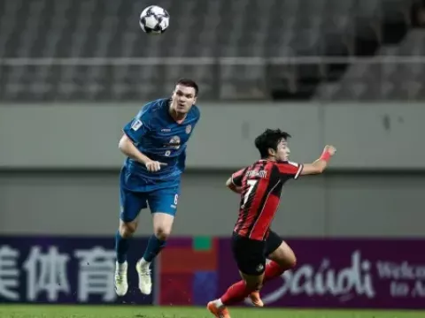 【全场回放】 首尔FCvs武里南联 (涂远)