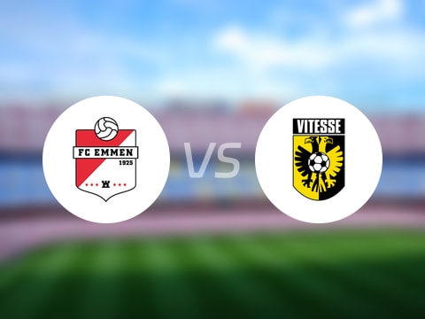 【荷乙】埃门vs维特斯比赛结果：埃门(2-4)维特斯比分战报(2025年10月01日)