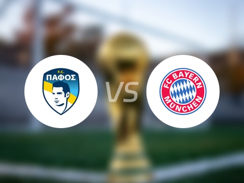 【欧冠联赛第2轮】帕福斯FCvs拜仁录像回放在线观看(2025年10月01日)