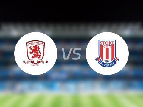 【英冠】米德尔斯堡vs斯托克城首发阵容名单(2025年10月01日)