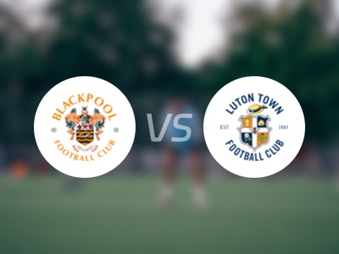 【英甲】布莱克浦vs卢顿首发阵容名单(2025年10月01日)