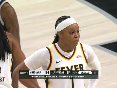 印第安纳狂热vs拉斯维加斯王牌第4节中文解说回放