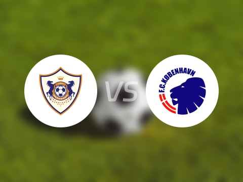 【欧冠】卡拉巴克vs哥本哈根首发阵容名单(2025年10月02日)