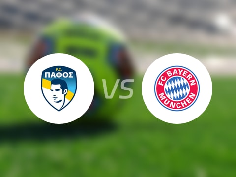 【欧冠联赛第2轮】帕福斯FCvs拜仁直播在线观看(2025年10月01日)