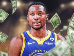 闹剧结束！库明加2年4850万美元续约勇士 第二年合同为球队选项