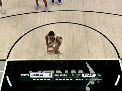 印第安纳狂热vs拉斯维加斯王牌第1节中文解说回放