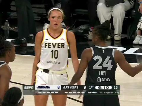 印第安纳狂热vs拉斯维加斯王牌第1节英文原声回放