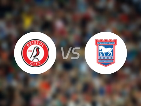 【英冠】布里斯托尔城vs伊普斯维奇比赛结果：布里斯托尔城(1-1)伊普斯维奇比分战报(2025年10月01日)