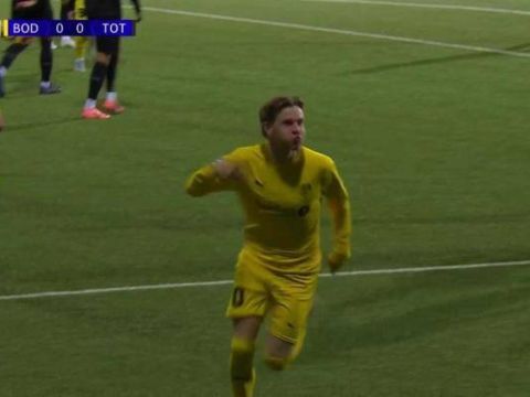 [进球视频]热刺0-1落后！海于格为博德闪耀先拔头筹