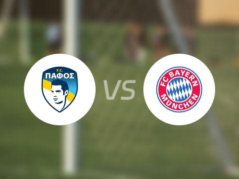 【欧冠】帕福斯FCvs拜仁首发阵容名单(2025年10月01日)
