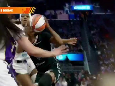 印第安纳狂热vs拉斯维加斯王牌第3节英文原声回放