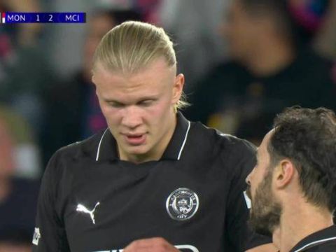 [进球视频]曼城再度领先！奥赖利传中送助攻，哈兰德头球破门