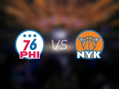 76人vs尼克斯在线直播-NBA季前赛(2025年10月03日)
