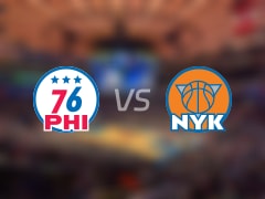 NBA季前赛76人vs尼克斯直播在线(2025年10月03日)