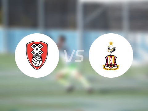 英甲比赛前瞻：罗瑟汉姆vs布拉德福德预测分析(2025年10月03日)