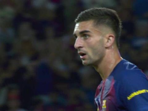 [进球视频] 巴萨先下一城！维蒂尼亚传球被亚马尔断！拉什福德助攻费兰铲射破门！