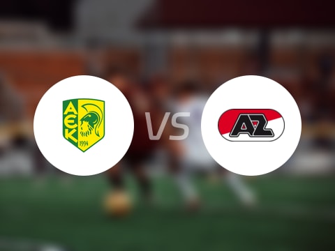 【欧协联】AEK拉纳卡vs阿尔克马尔比赛结果：AEK拉纳卡(4-0)阿尔克马尔比分战报(2025年10月03日)