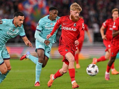 [爱奇艺全场集锦]欧联杯-奥尔索里尼破僵阿达穆点射 博洛尼亚1-1弗赖堡