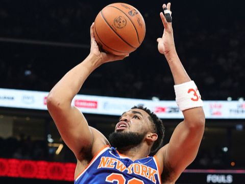 唐斯vs76人集锦 拿下11+5上演超级暴力隔扣