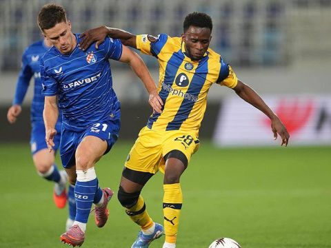 [爱奇艺全场集锦]欧联杯-柳比契奇双响 特拉维夫马卡比1-3萨格勒布迪纳摩