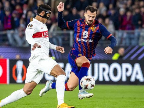 [爱奇艺全场集锦]欧联杯-阿耶蒂破门德米罗维奇失点 巴塞尔2-0斯图加特