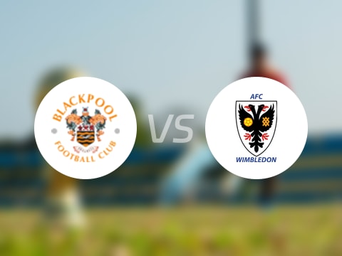 【英甲】布莱克浦vsAFC温布尔登伤病名单最新(2025年10月04日)