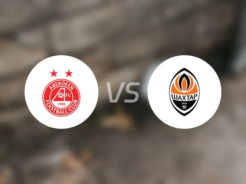 【欧协联】阿伯丁vs顿涅茨克矿工首发阵容名单(2025年10月03日)