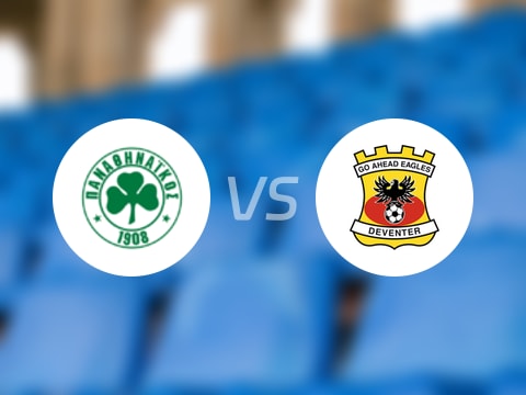 【欧联】帕纳辛纳科斯vs前进之鹰比赛结果：帕纳辛纳科斯(1-2)前进之鹰比分战报(2025年10月03日)